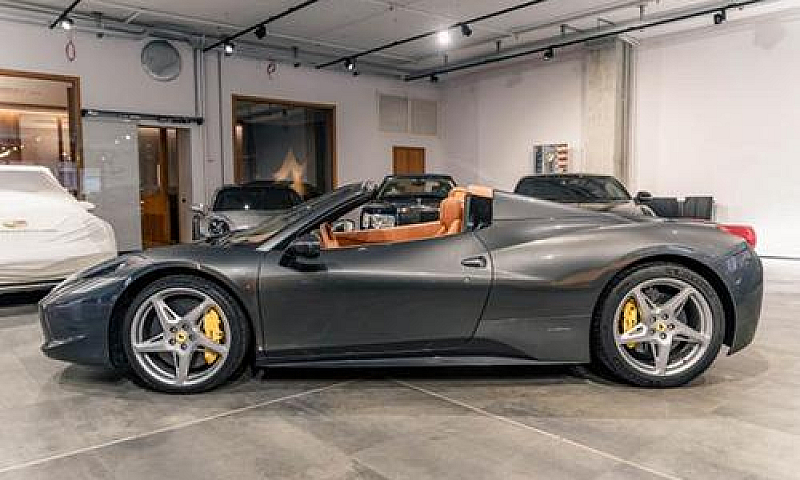 Ferrari 458 Spider D...