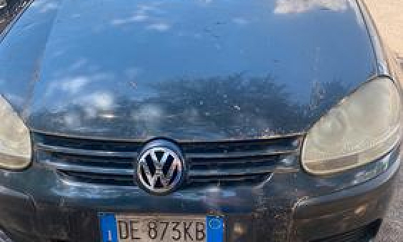 Golf Volkswagen...