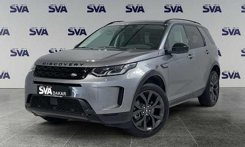 Land Rover Discovery...