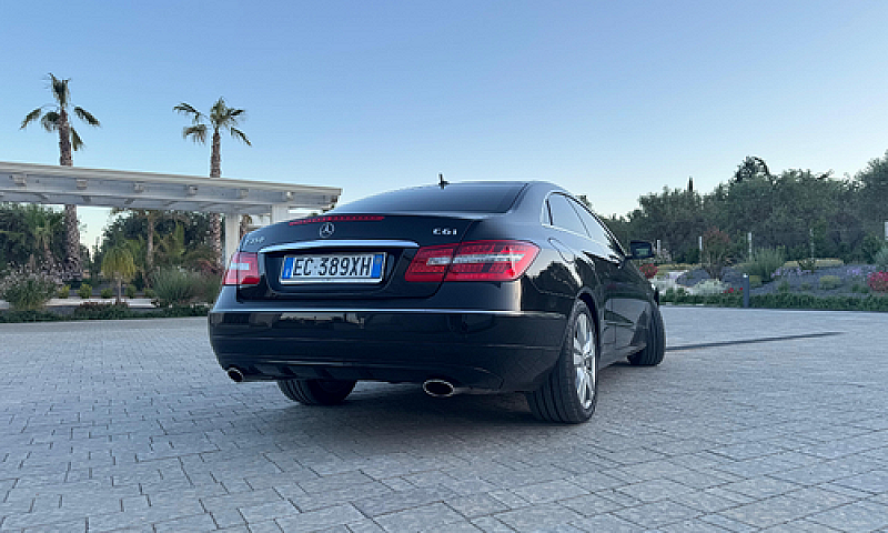 Mercedes Classe E Cu...