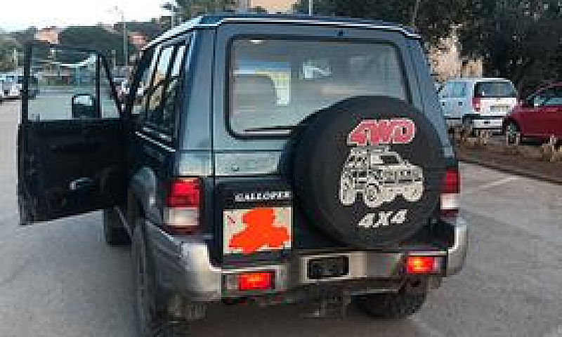 Hyundai Galloper...