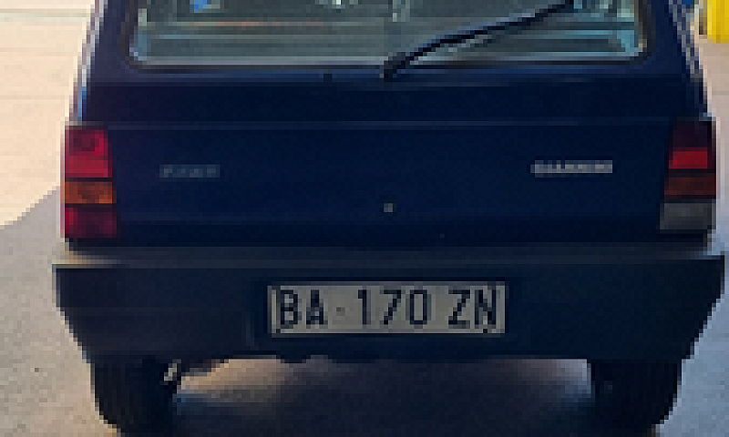 Fiat Panda Giannini...