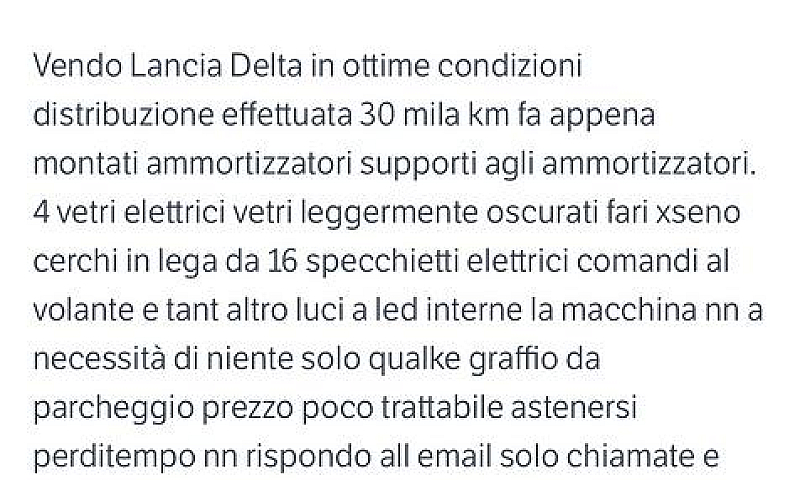 Lancia Delta (2008-2...