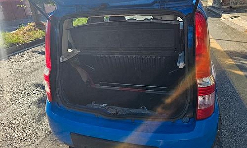 Fiat Panda 4X4 Climb...