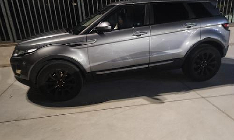 Land Rover Rr Evoque...