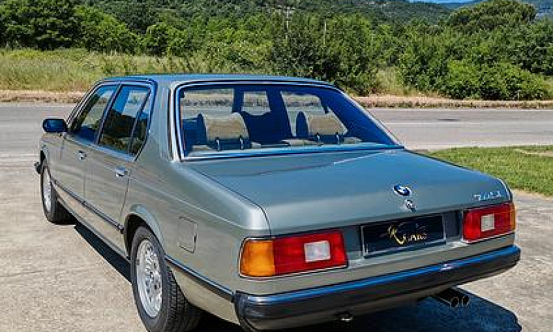 Bmw 745I Turbo ( Stu...