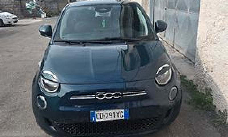Fiat 500 Elettrica...