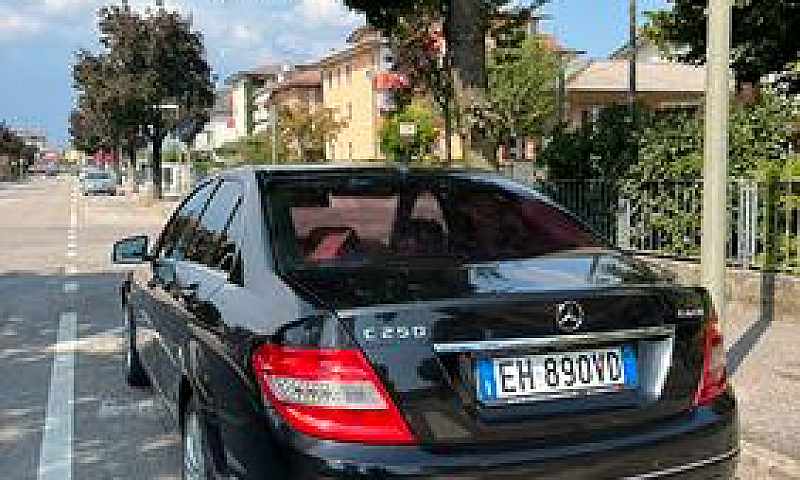 Mercedes C250...