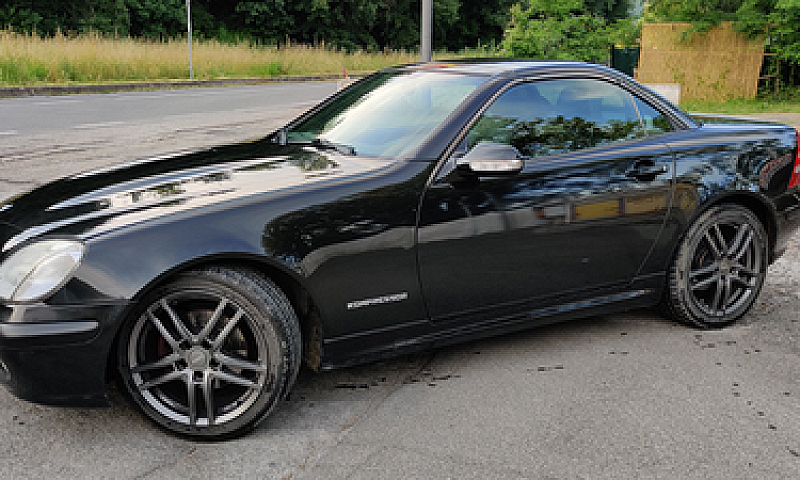 Mercedes Slk 200 Kom...