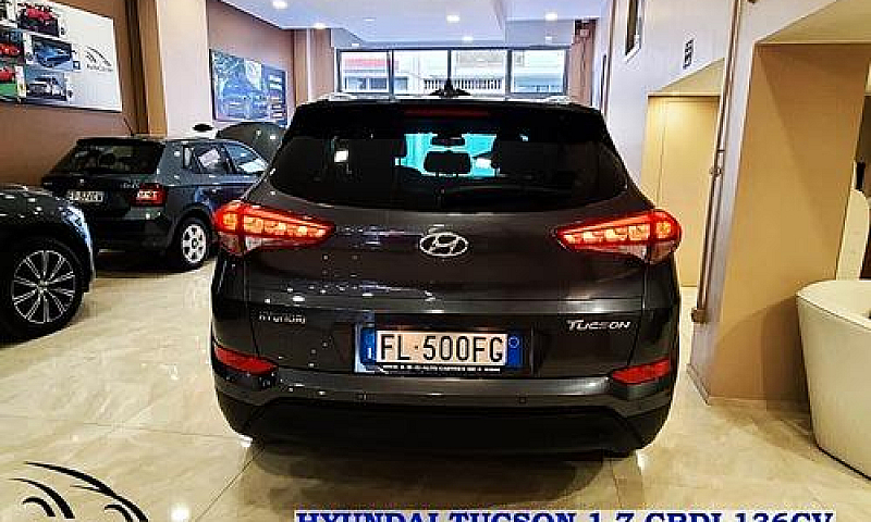 Hyundai Tucson 1.7 C...