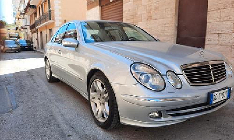 Mercedes E280 Cdi Av...