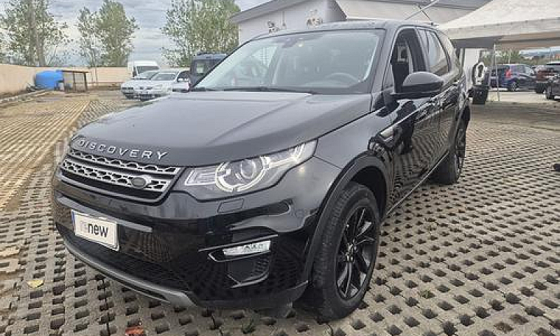 Land Rover Discovery...
