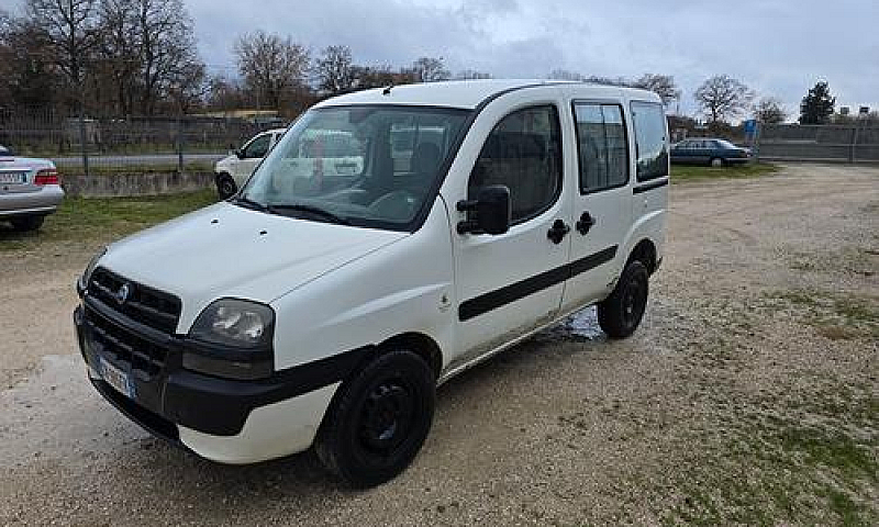 Fiat Doblo 1.9 Jtd C...