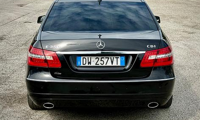 Mercedes-Benz E 350 ...