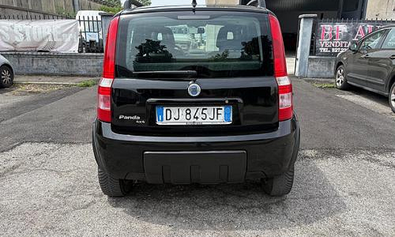 Fiat Panda Climbing ...