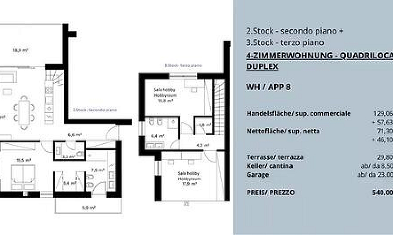 Appartamento - Aldin...