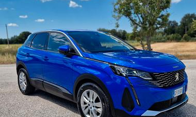 Peugeot 3008 Blue Es...