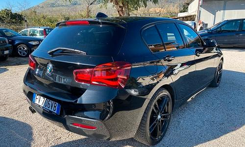 Bmw 120D Msport Blac...