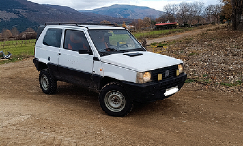 Panda 4X4 Van Benzin...