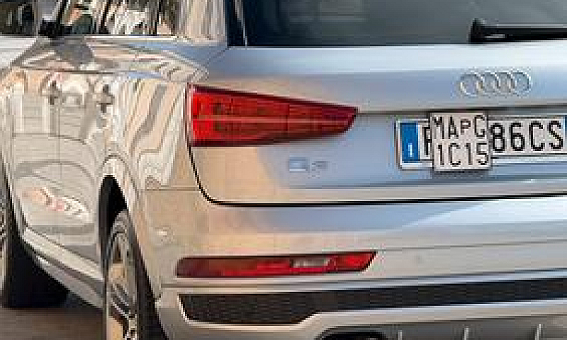 Audi Q3 S-Line 2017...