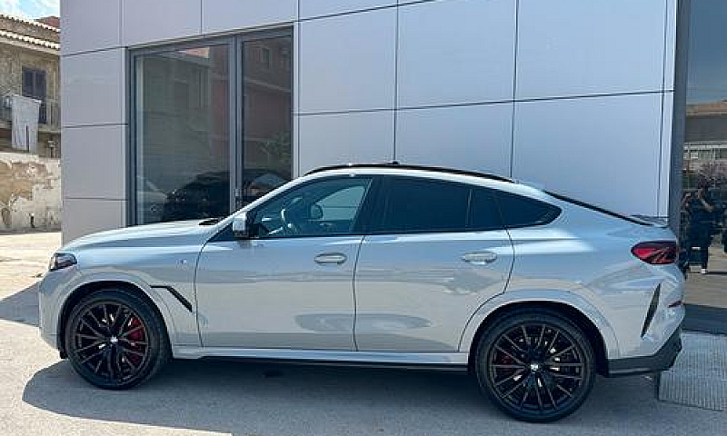Bmw X6 Msport Antici...