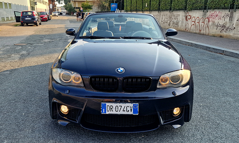 Bmw 120D Cabrio M.sp...