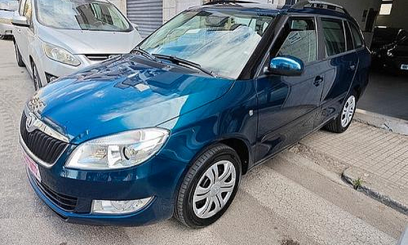 Skoda Fabia Sw 1.6 T...
