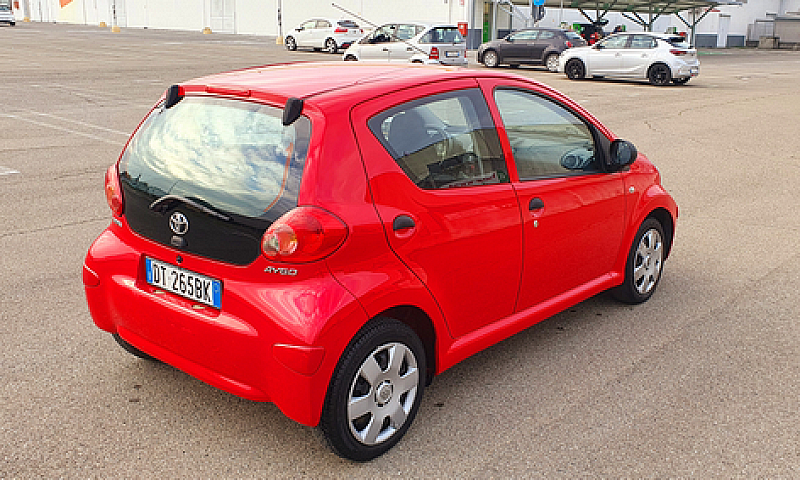 Toyota Aygo 2009 Ben...