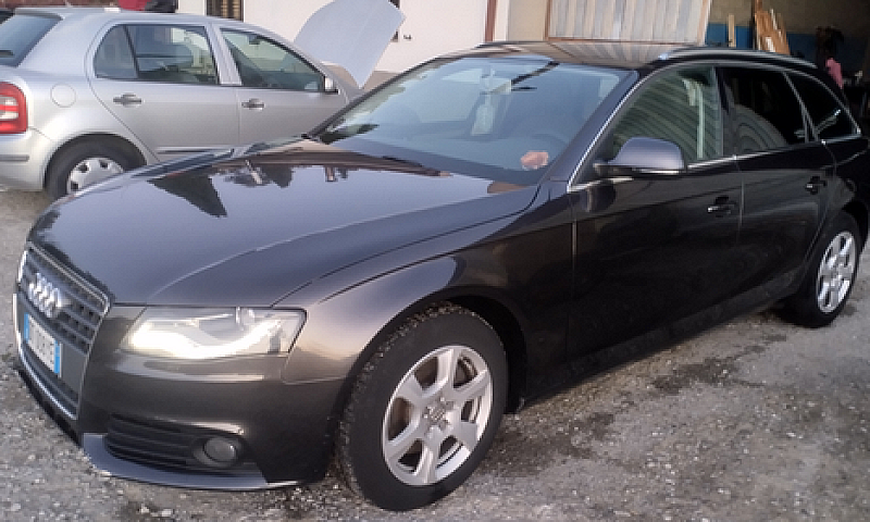 Audi A4...