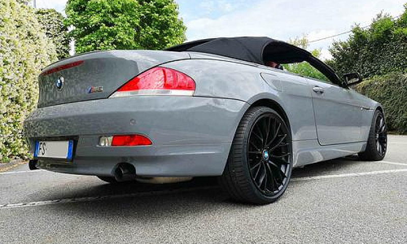 Bmw 630 Cabrio M6 St...