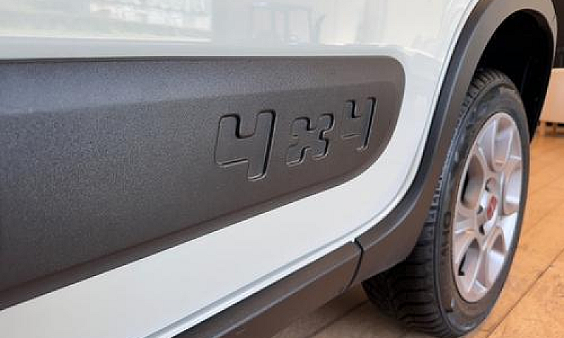 Fiat Panda 4X4 - Sol...