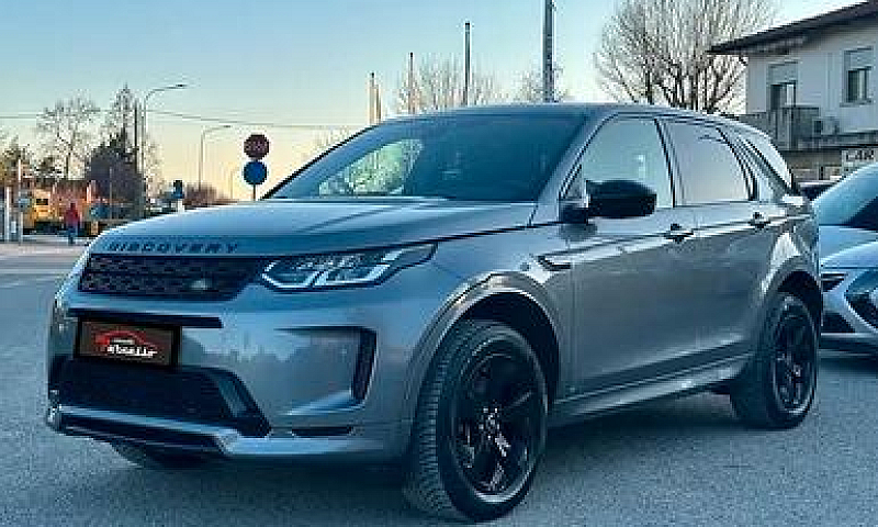 Land Rover Discovery...