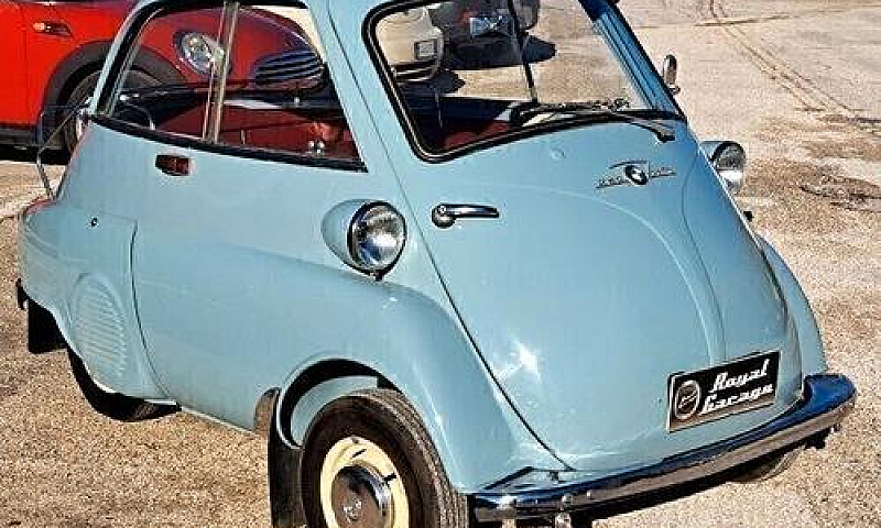 Bmw Isetta 250 -Da C...