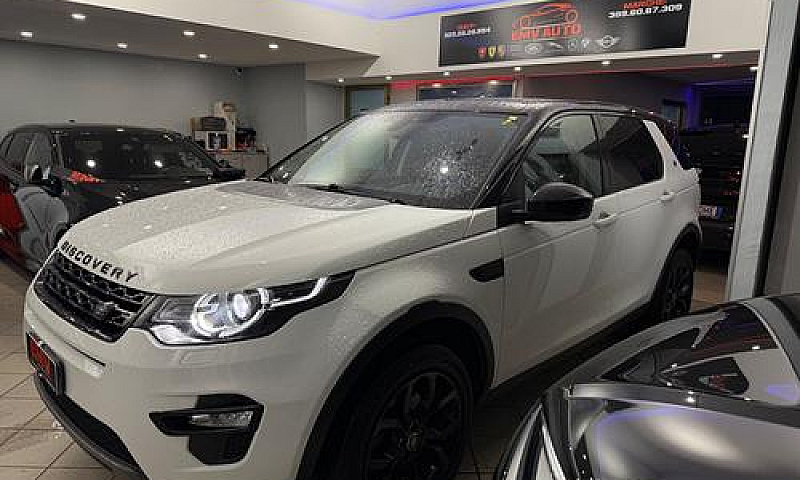 Land Rover Discovery...