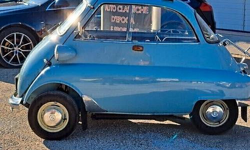 Bmw Isetta 250 -Da C...