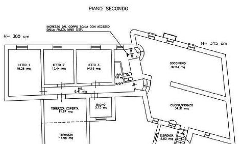 Appartamento A Isili...
