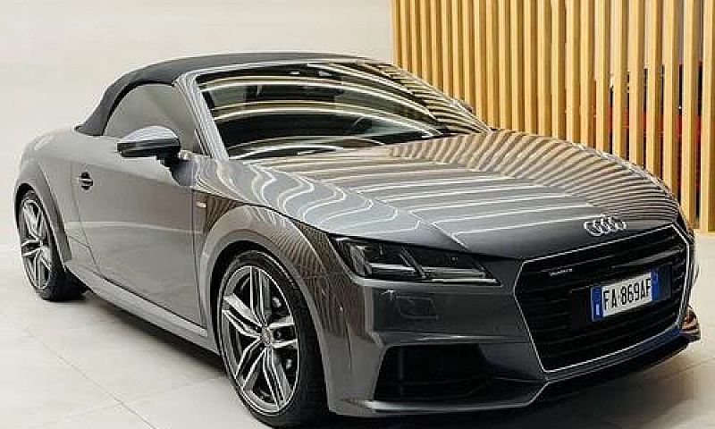 Audi Tt S Line Rs Pa...