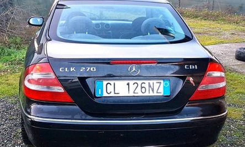 Mercedes Clk 270 Cdi...