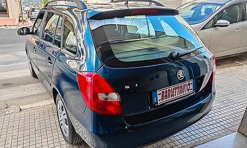 Skoda Fabia Sw 1.6 T...