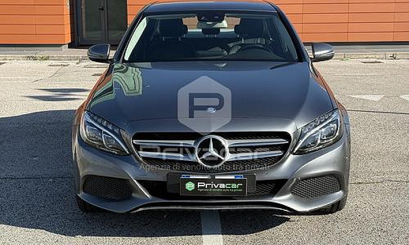 Mercedes C 180 D Aut...