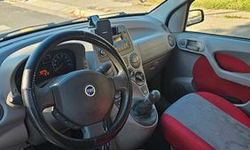 Fiat Panda 4X4 Climb...