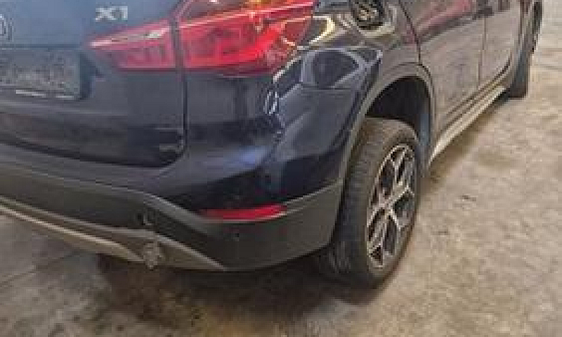 Bmw X1 Incidentata 2...