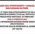 Due Appartamenti Più Garage Grande