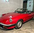 Alfa Spider 1.6 Aerodinamica Targata Asi 1990