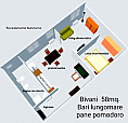 Bivani Rifinitissimo Zona Lungomare Pane E Pomodor