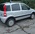 Fiata Panda 4X4 Climbing