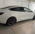 Tesla Model 3 Performance Autopilot Fsd Pelle Bian