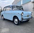 Autobianchi Bianchina Anno 1964 Targhe E Libretto 