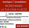 Lecce Clienti Acquirenti Cercano Casa