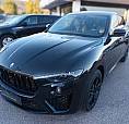 Maserati Levante Super Accessoriata Total Black